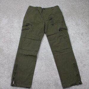 Free Knight Pants Mens 31 Olive Green Cargo tactical US Army Military 30" inseam